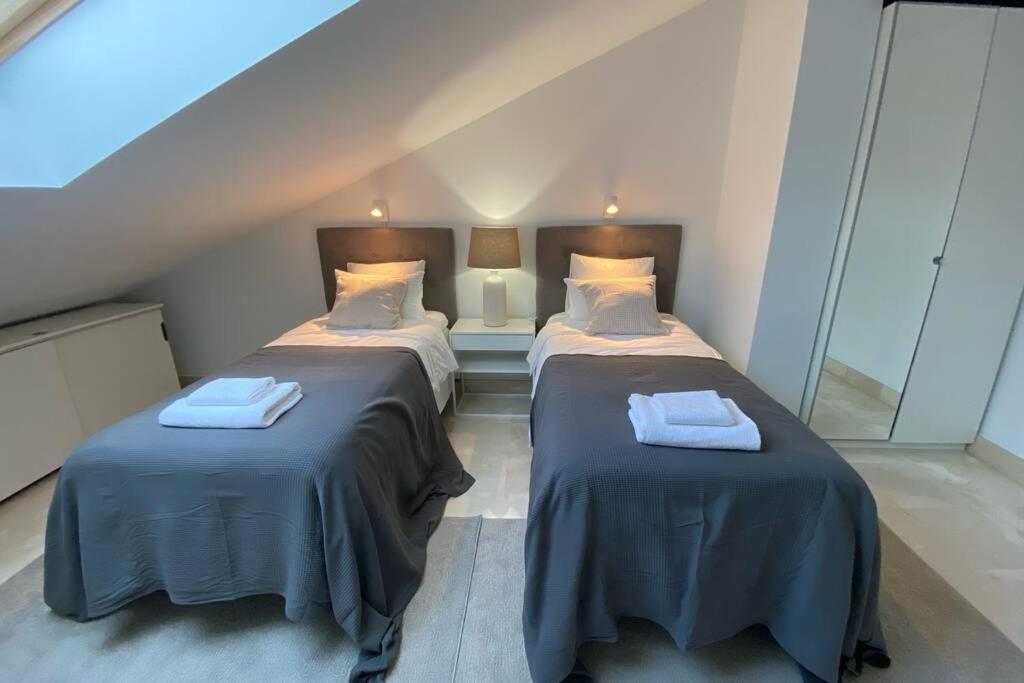 Apartamento Penthouse With Sea Views In Marbella Exterior foto