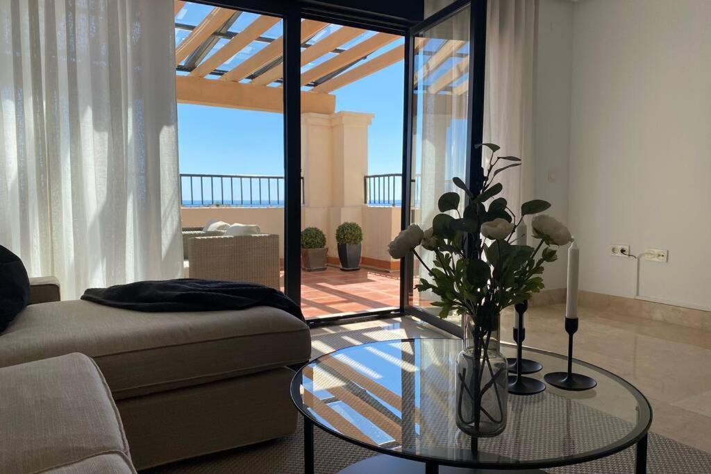 Apartamento Penthouse With Sea Views In Marbella Exterior foto