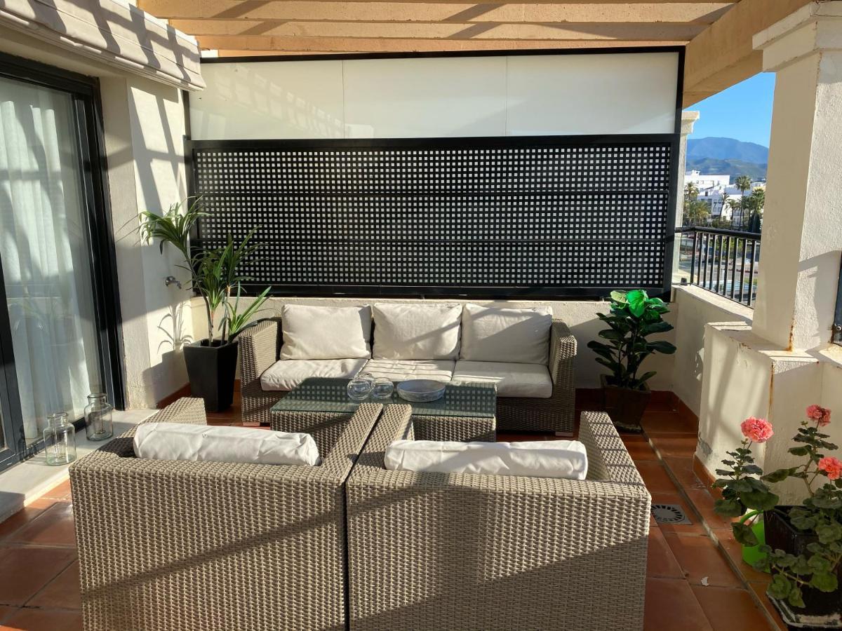 Apartamento Penthouse With Sea Views In Marbella Exterior foto
