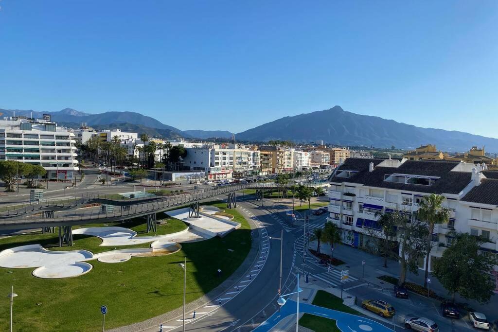Apartamento Penthouse With Sea Views In Marbella Exterior foto